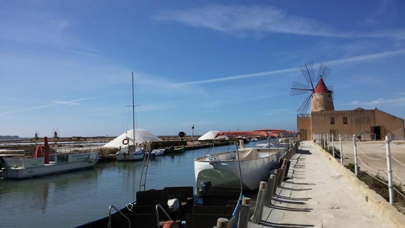 Hotel Isola Di Mozia Marsala Exterior photo